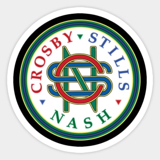 Crosby Stills Nash Young Sticker